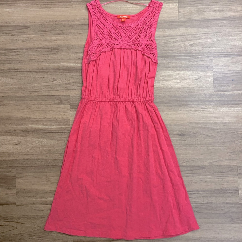 Joe Fresh Knit Sleeveless Dress